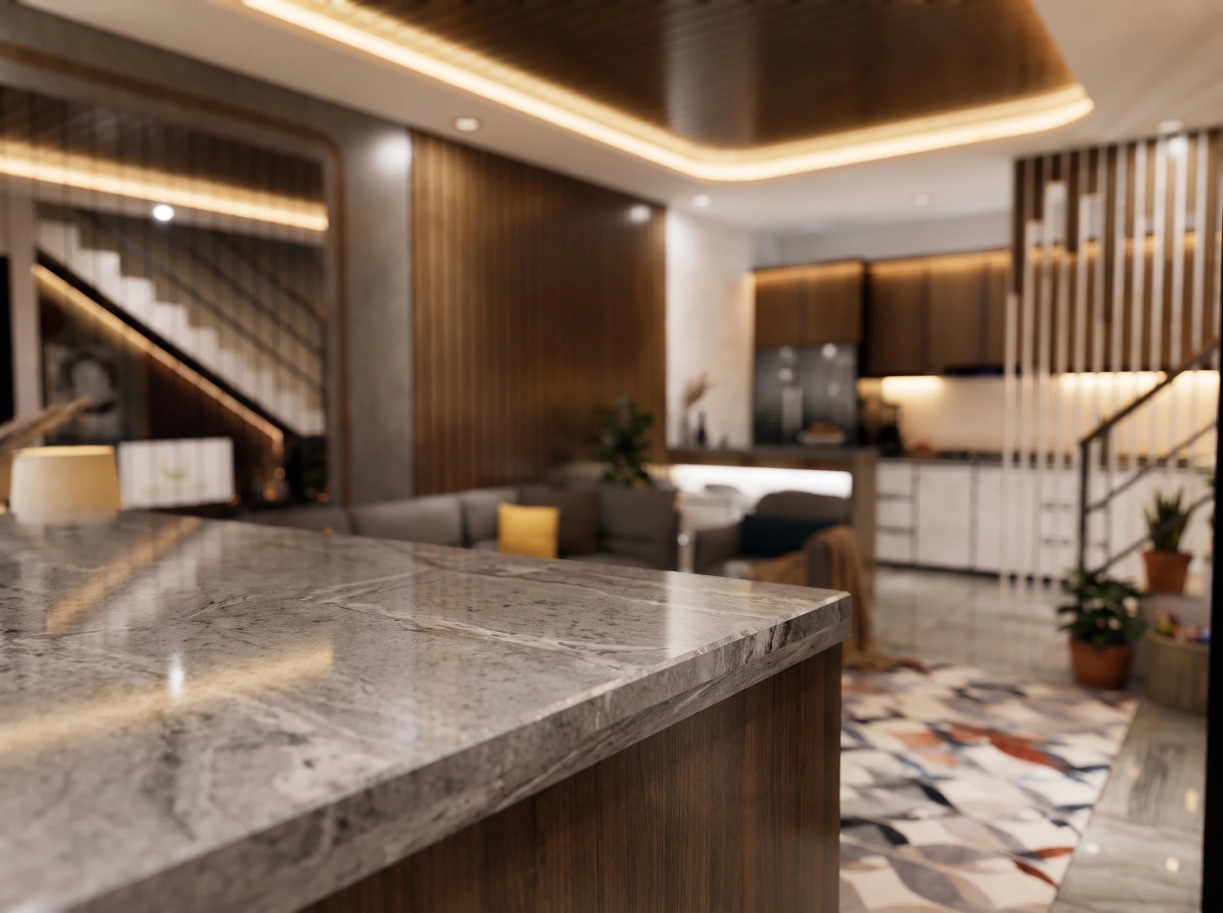 Warm Urban House, 4