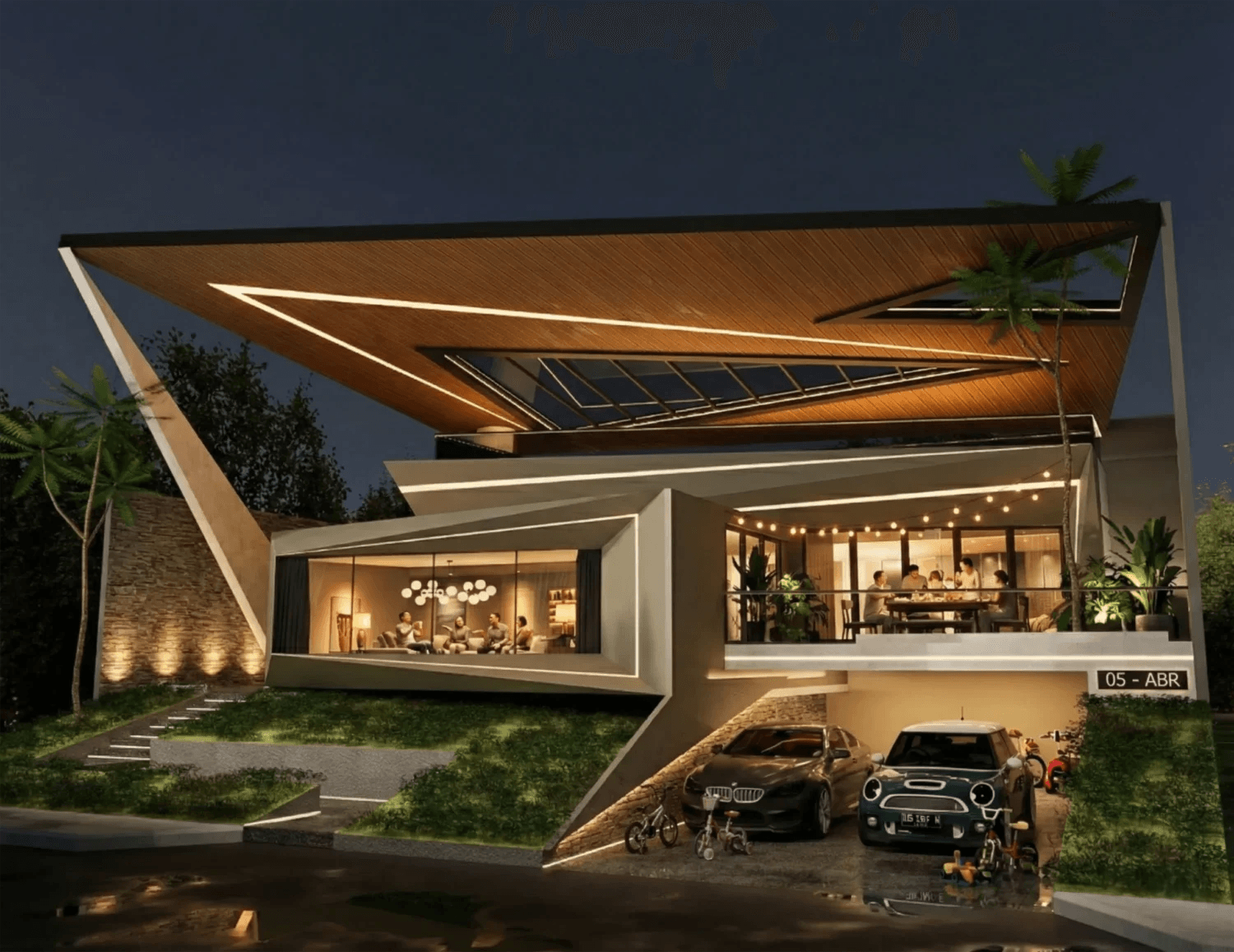 Should you contact an architect before or after buying land?