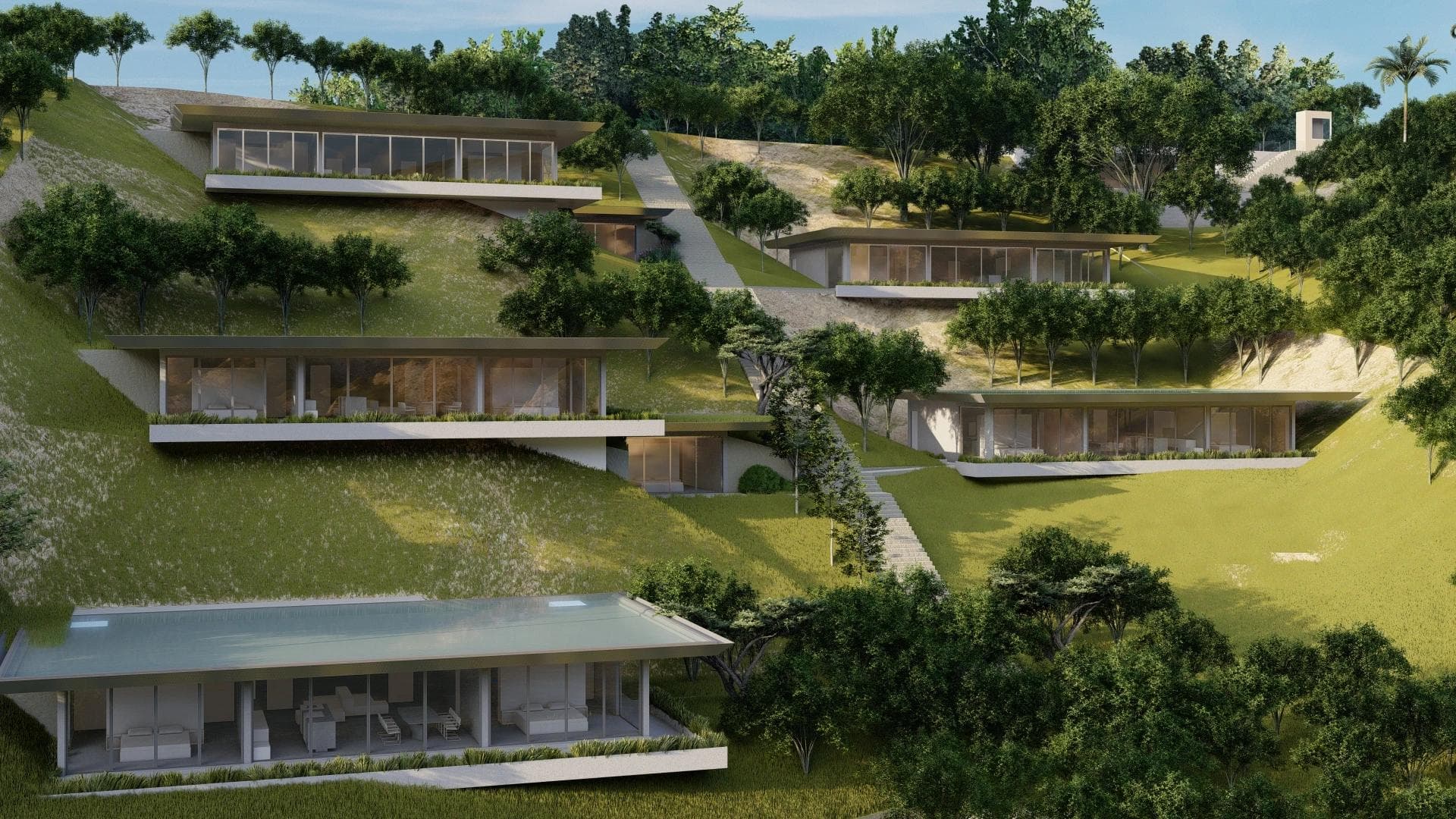 Cluster Villa 180