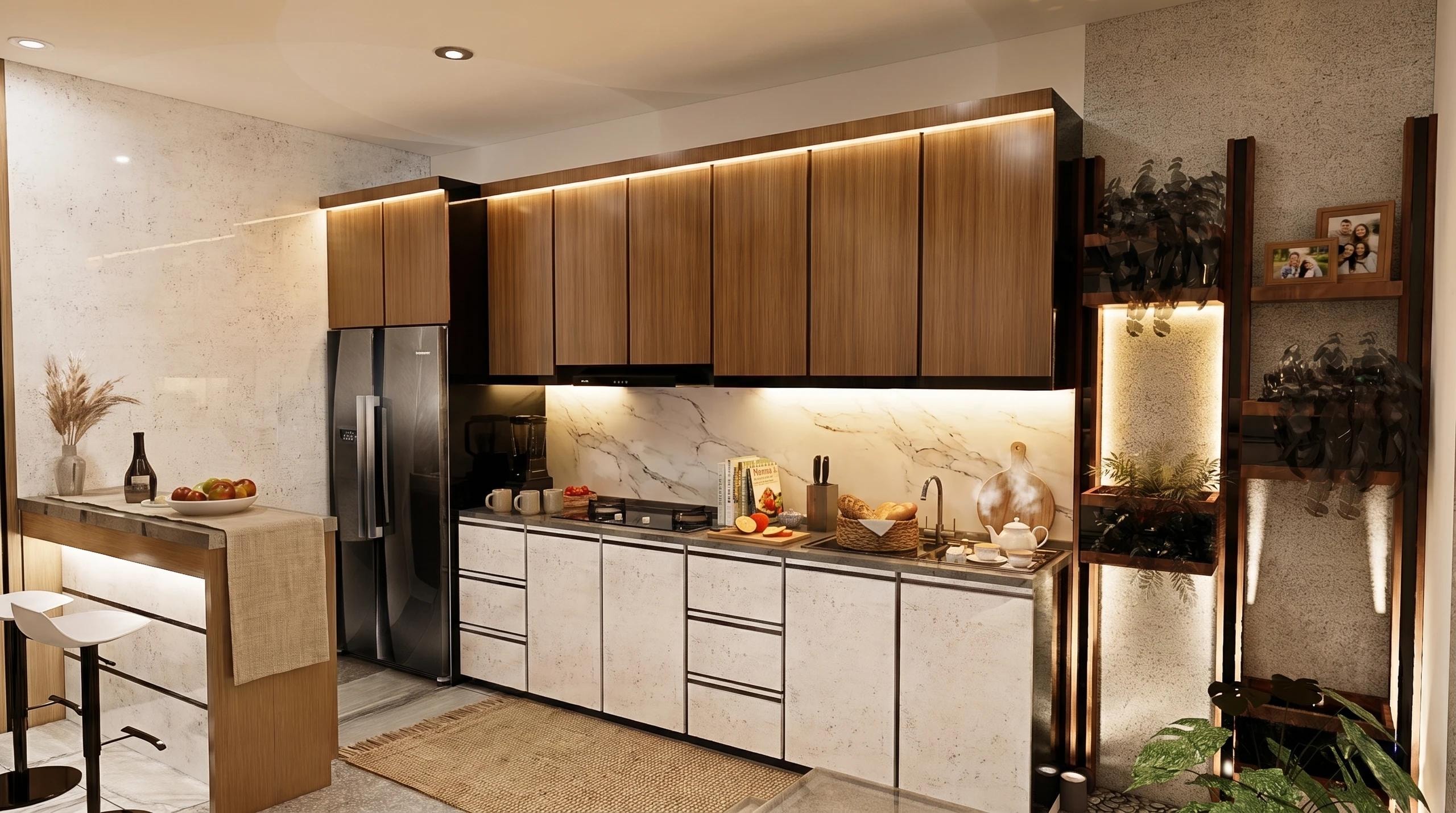 Warm Urban House, 5