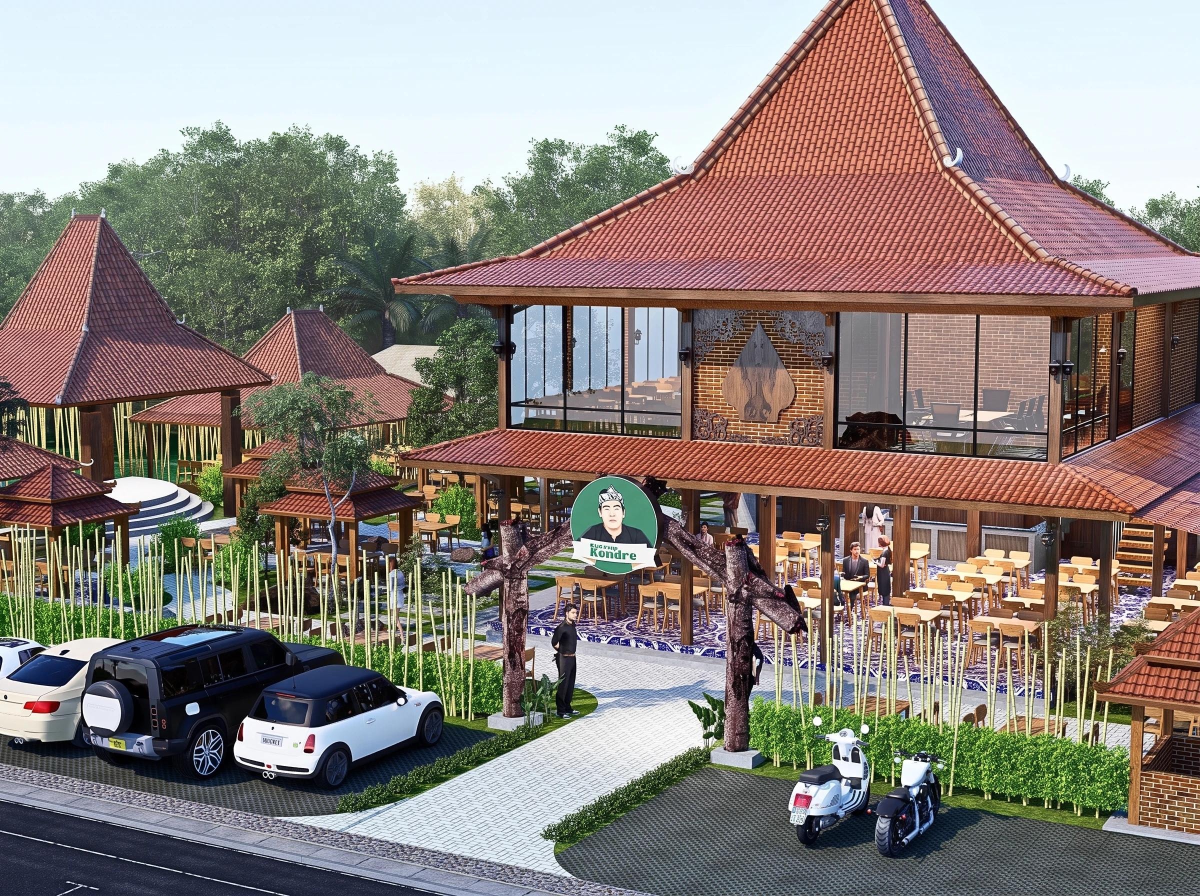 Warung Kondre, 4