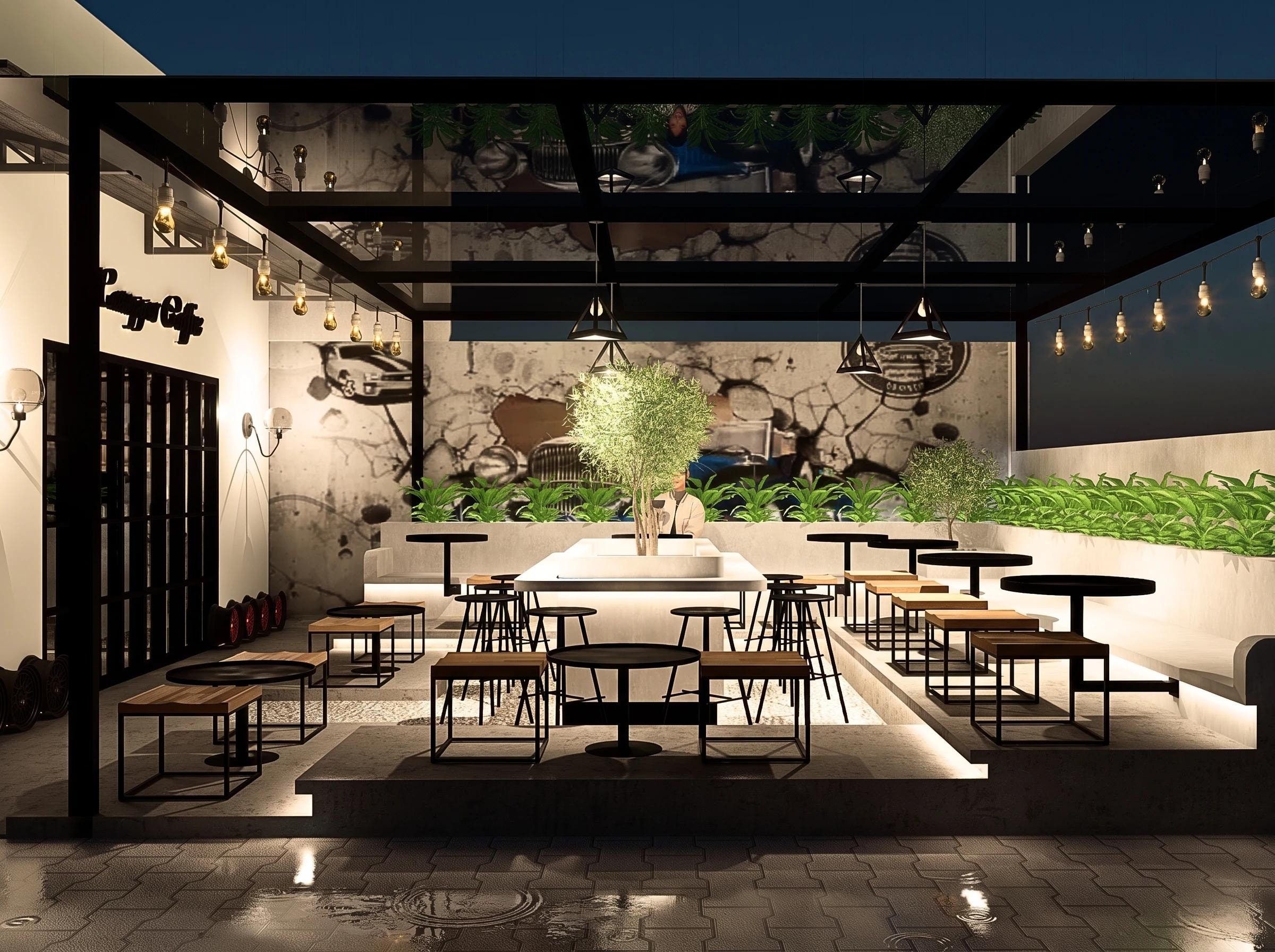 Hanggar Coffee, 3
